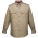 Portwest FR89 Bizflame 88/12 FR Shirt, Colour: Khaki