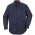 Portwest FR89 Bizflame 88/12 FR Shirt, Colour: Navy