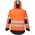 Portwest MV70 Modaflame Rain Multi Norm Arc Jacket, Colour: Orange / Navy