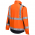 Portwest MV72 Modaflame Multi Norm Arc Softshell Jacket, Colour: Orange / Navy