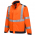 Portwest MV72 Modaflame Multi Norm Arc Softshell Jacket, Colour: Orange / Navy