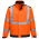 Portwest MV72 Modaflame Multi Norm Arc Softshell Jacket, Colour: Orange / Navy
