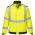 Portwest MV72 Modaflame Multi Norm Arc Softshell Jacket, Colour: Yellow / Navy
