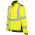 Portwest MV72 Modaflame Multi Norm Arc Softshell Jacket, Colour: Yellow / Navy
