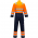 Portwest MV29 Modaflame RIS Orange/Navy Coverall