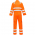 Portwest MV91 Modaflame RIS Orange Coverall