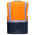 Portwest C476 Hi-Vis Warsaw Executive Vest, Colour: Orange/Navy