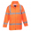 Portwest H440 Hi-Vis Rain Jacket, Colour: Orange