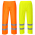 Portwest H441 Hi-Vis Rain Trousers, Colour: Orange