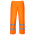 Portwest H441 Hi-Vis Rain Trousers, Colour: Orange