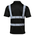 Supertouch Hi-Vis Bird Eye Polo Shirt, Colour: Black
