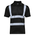 Supertouch Hi-Vis Bird Eye Polo Shirt, Colour: Black