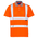 Supertouch Hi-Vis Bird Eye Polo Shirt, Colour: Orange