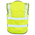 Supertouch Hi-Vis Executive Vest, Colour: Yellow