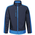 Regatta TRA618 Contrast Three Layer Softshell Jacket, Colour: Navy / Royal Blue