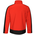 Regatta TRA618 Contrast Three Layer Softshell Jacket, Colour: Red / Black