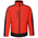 Regatta TRA618 Contrast Three Layer Softshell Jacket, Colour: Red / Black