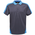 Regatta TRS174 Contrast Workwear Coolweave Quick Dry Polo Shirt, Colour: Navy / Royal Blue