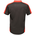 Regatta TRS174 Contrast Workwear Coolweave Quick Dry Polo Shirt, Colour: Black / Red