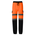 Yoko Hi-Vis Jog Pants, Colour: Orange/Navy