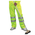 Yoko Hi-Vis Poly/Cotton Work Trousers, Colour: Yellow
