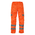 Yoko Hi-Vis Cargo Trousers with Knee Pad Pockets, Colour: Orange