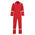 Arc Flash Coverall, ARC 2 Rating (13.6 cal/cm2), Portwest, Bizflame, FR, FR50, Colour: Red, Length: Regular