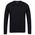 Henbury Lightweight Cotton Acrylic V Neck Sweater, Colour: Black