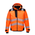 Portwest PW360 PW3 Extreme Breathable Rain Jacket, Colour: Orange / Black