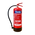 FireShield 9kg ABC dry powder fire extinguisher  front view