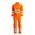 Solis flame retardant coveralls