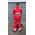 engineer wearing red flame retardant coveralls