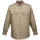 Portwest FR89 Bizflame 88/12 FR Shirt, Colour: Khaki
