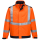 Portwest MV72 Modaflame Multi Norm Arc Softshell Jacket, Colour: Orange / Navy