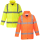Portwest H440 Hi-Vis Rain Jacket, Colour: Orange