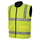 BW492 Aqua Hi-Vis Reversible Body Warmer EN ISO20471, Colour: Yellow