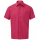 Premier PR202 Short Sleeve Poplin Shirt, Colour: Hot Pink