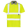 Supertouch Hi-Vis Bird Eye Polo Shirt, Colour: Yellow