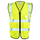 Supertouch Hi-Vis Executive Vest, Colour: Yellow