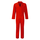 Callisto FR Cotton Coverall, Colour: Red