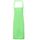 PR102 - Premier Organic Cotton Bib Apron  ​, Colour: Apple Green