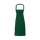 PR102 - Premier Organic Cotton Bib Apron  ​, Colour: Bottle Green