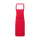 PR102 - Premier Organic Cotton Bib Apron  ​, Colour: Hot Pink