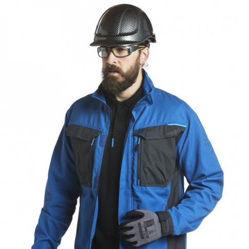 Portwest PC55 Endurance Carbon Look Helmet
