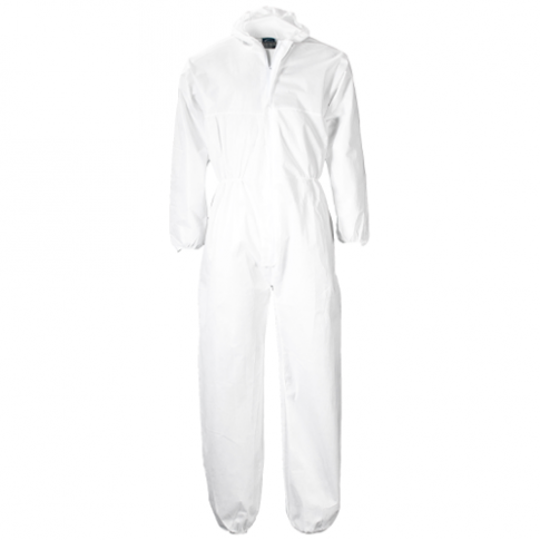 Portwest ST11 PP Disposable Coverall - White (Box of 120)