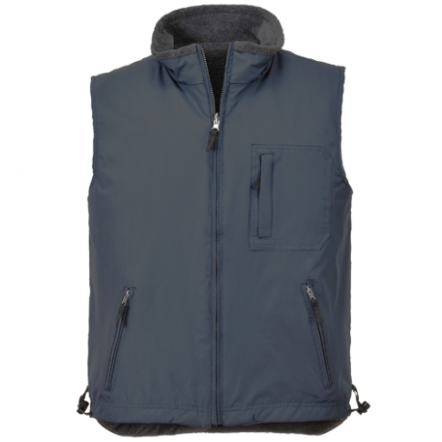 Portwest S418 RipStop Reversible Bodywarmer, Colour: NavyPortwest S418 RipStop Reversible Bodywarmer, Colour: Navy