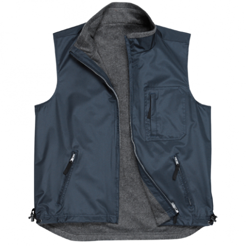 Portwest S418 RipStop Reversible Bodywarmer, Colour: Navy