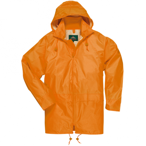 Portwest S440 Classic Rain Jacket, Colour: Orange