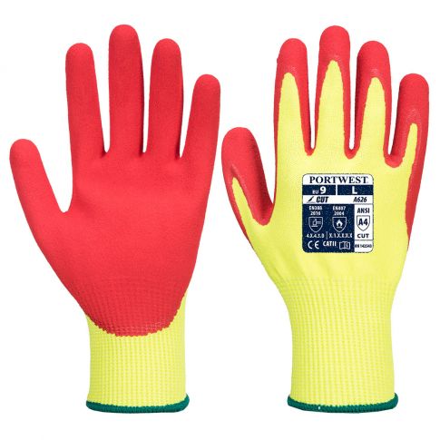 Portwest A626 Vis-Tex HR Nitrile Cut Glove