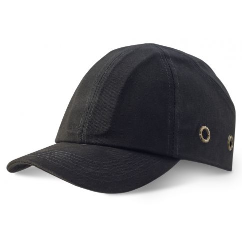 SAFETY BASEBALL CAP BLACK